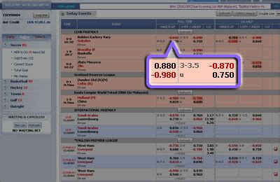 ibcbet odds|BET.